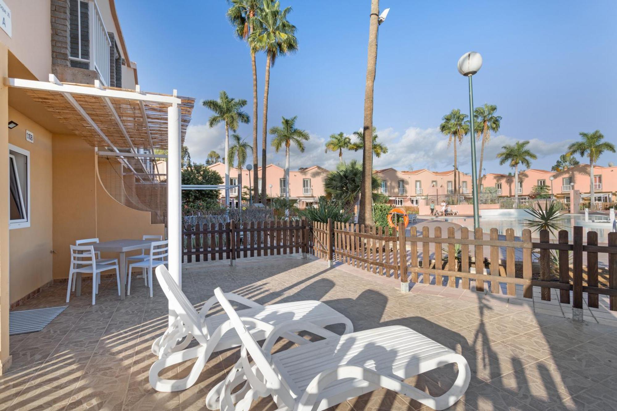 Villa Maspa Maspalomas  Exteriér fotografie