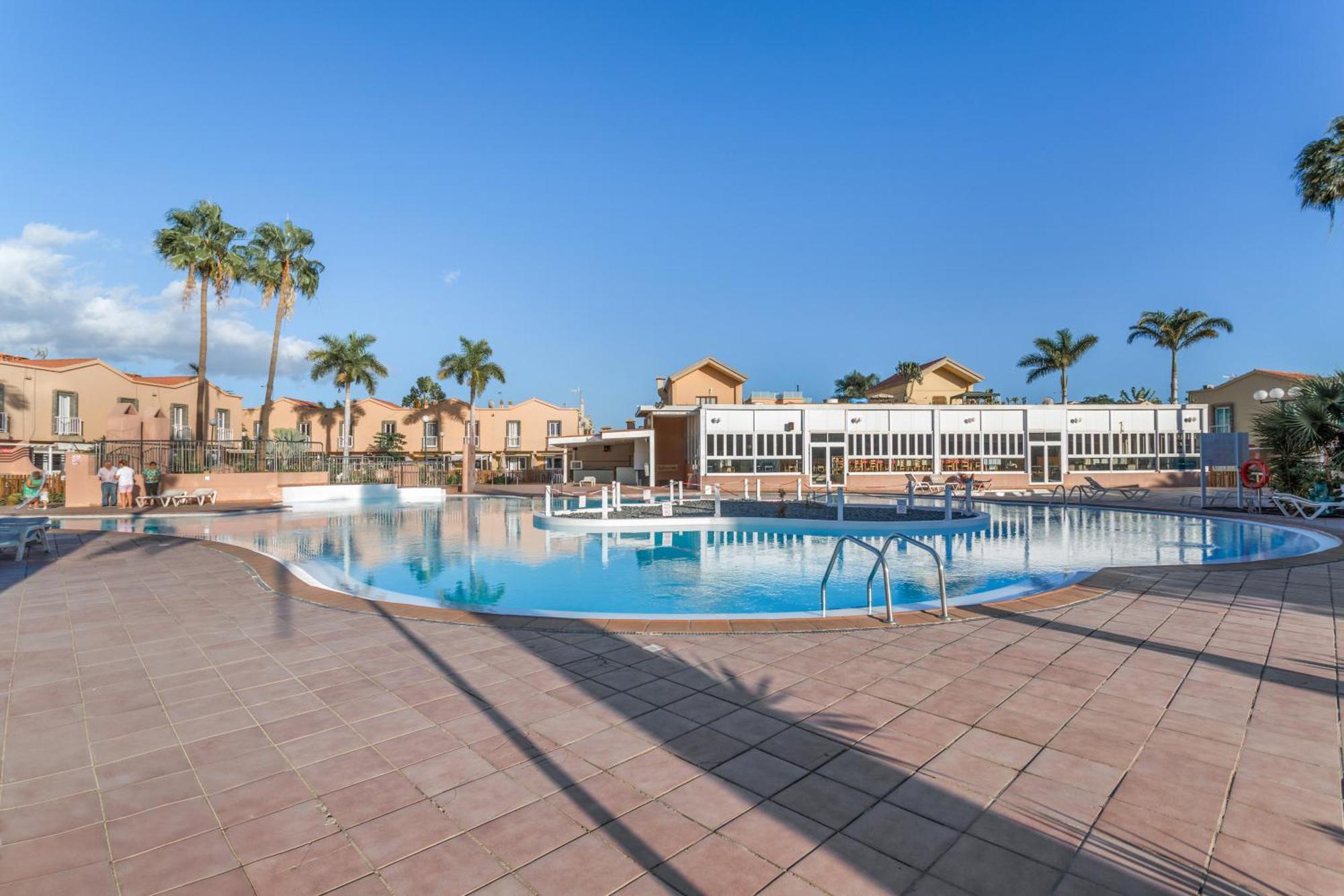 Villa Maspa Maspalomas  Exteriér fotografie